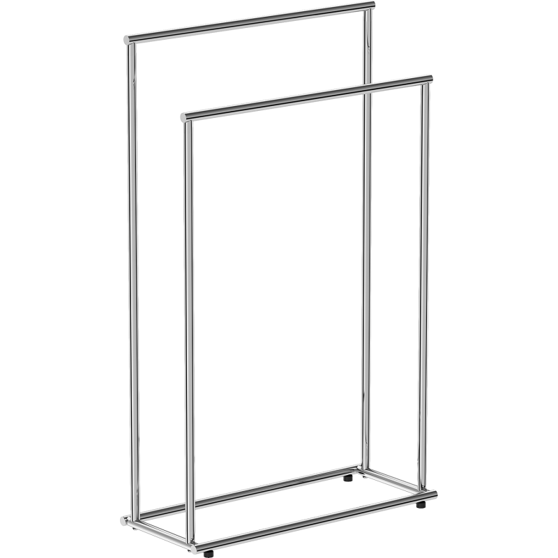 Mexen Loop stovas rankšluosčių laikiklis, chromas - 70A71098-00