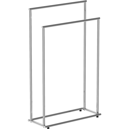 Mexen Loop stovas rankšluosčių laikiklis, chromas - 70A71098-00