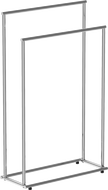Mexen Loop stovas rankšluosčių laikiklis, chromas - 70A71098-00
