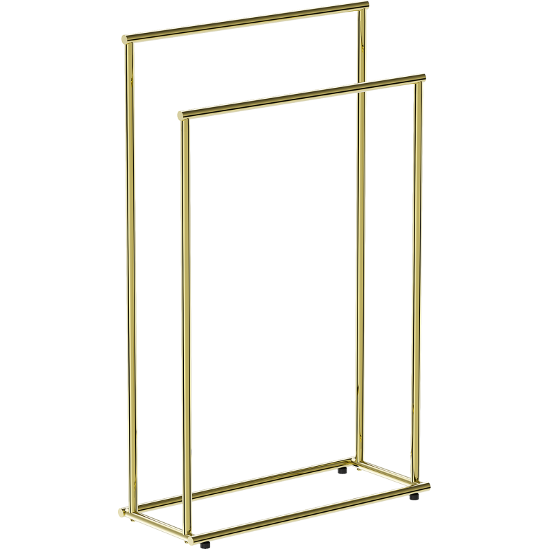 Mexen Loop pastatomas rankšluosčių laikiklis, auksinis - 70A71098-50