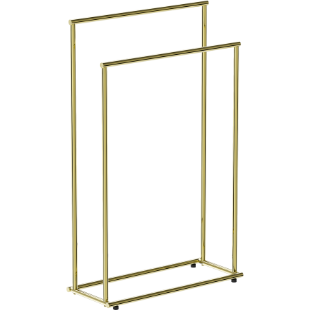 Mexen Loop pastatomas rankšluosčių laikiklis, auksinis - 70A71098-50