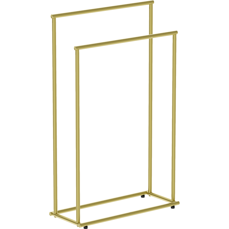 Mexen Loop pastatomas rankšluosčių laikiklis, auksinė šlifuota - 70A71098-55