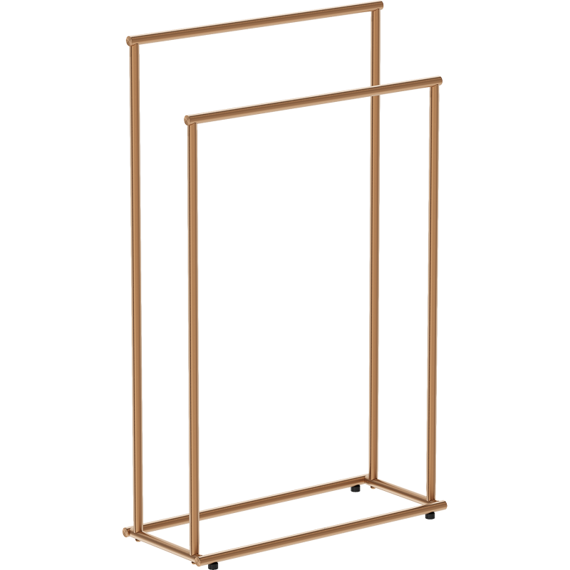 Mexen Loop stovimas rankšluosčių kabykla, šlifuotas varis - 70A71098-65