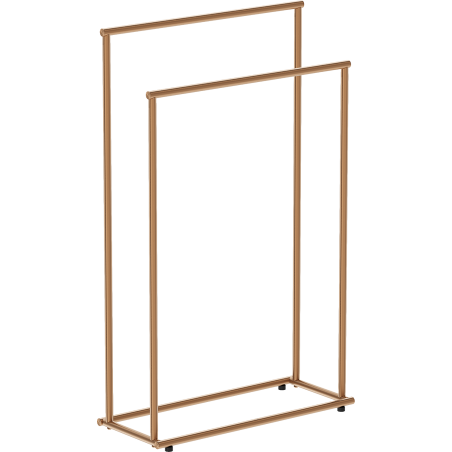 Mexen Loop stovimas rankšluosčių kabykla, šlifuotas varis - 70A71098-65