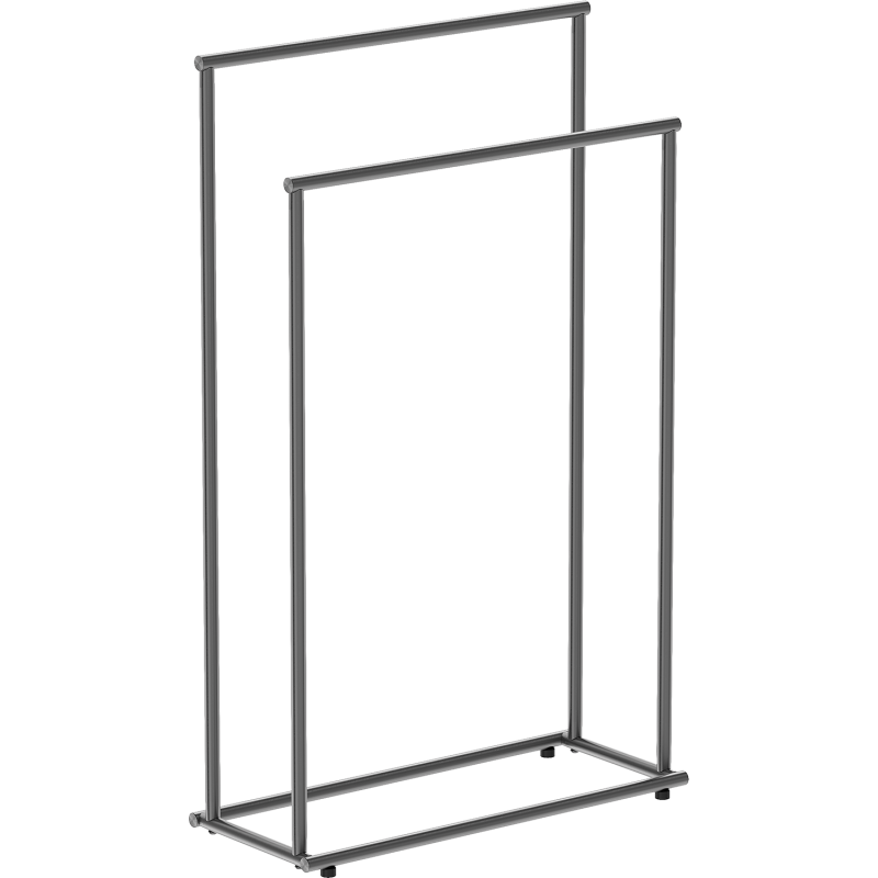 Mexen Loop pastatomas rankšluosčių kabykla, šlifuota pilka - 70A71098-66