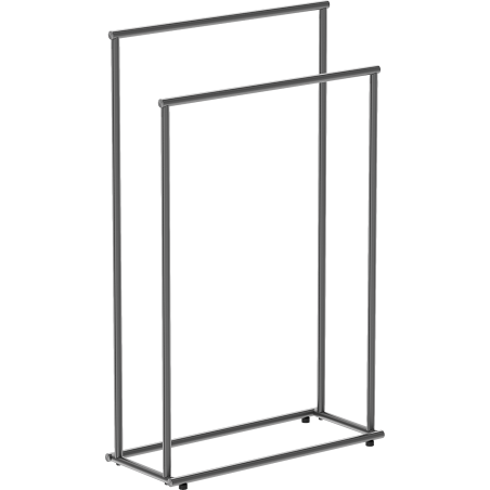 Mexen Loop pastatomas rankšluosčių kabykla, šlifuota pilka - 70A71098-66