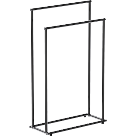 Mexen Loop stovas rankšluosčių kabliams, juodas chromas - 70A71098-73