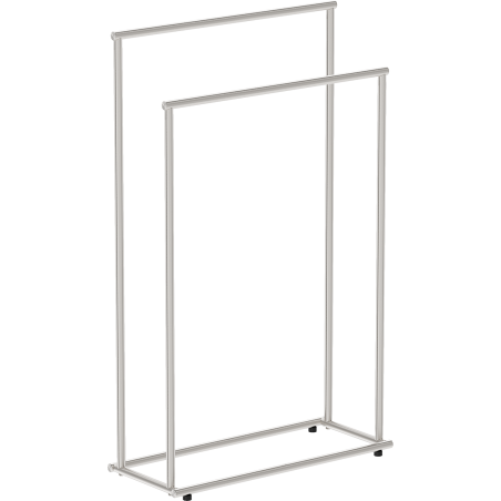 Mexen Loop stovimas rankšluosčių kabykla, šlifuotas nikelis - 70A71098-97