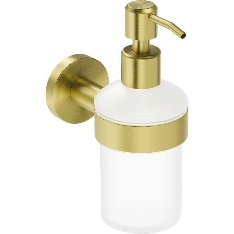 Mexen Ovio muilo dozatorius, šlifuotas auksinis - 70A19558-55