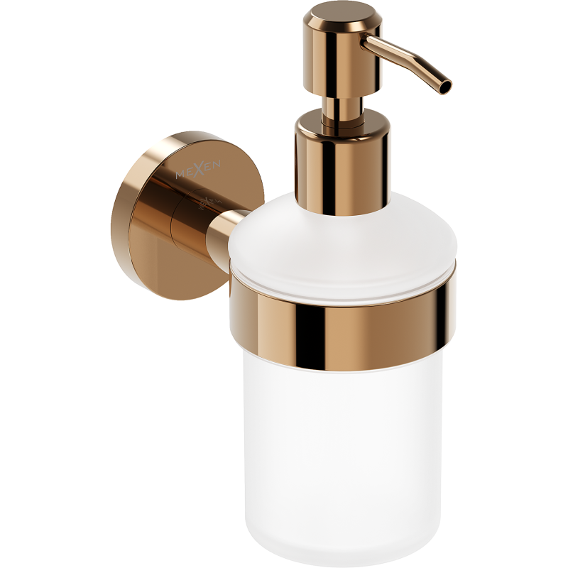Mexen Ovio muilo dozatorius, rožinis auksas - 70A19558-60