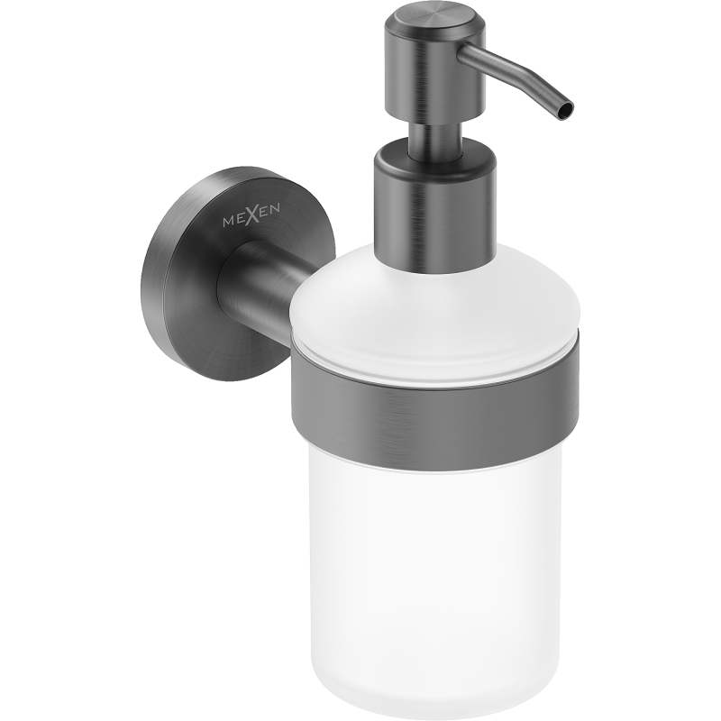 Mexen Ovio muilo dozatorius, šlifuotas ginklo pilkas - 70A19558-66