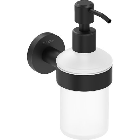 Mexen Ovio muilo dozatorius, juodas - 70A19558-70