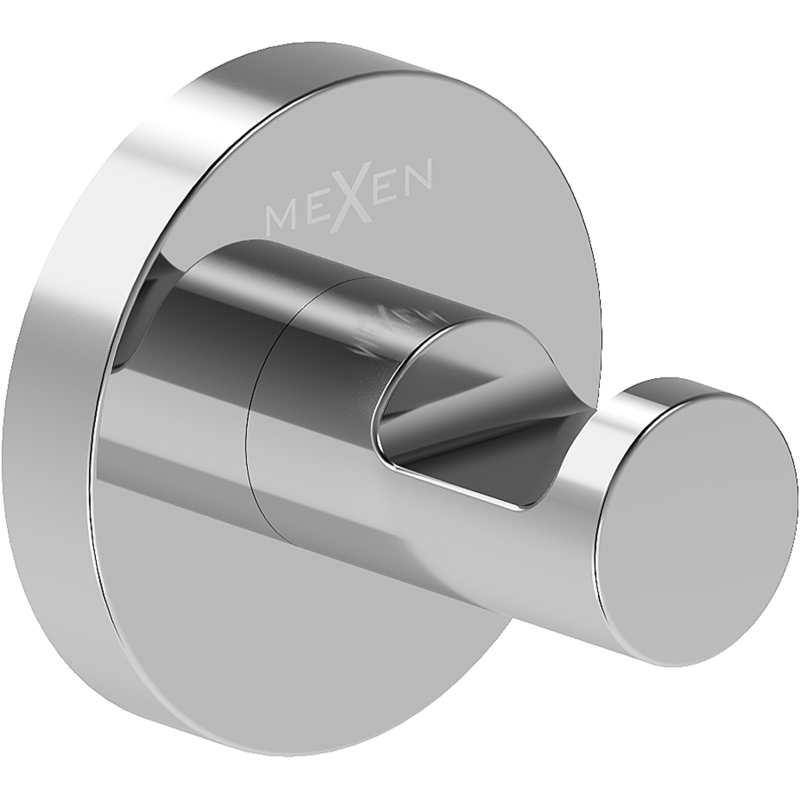 Mexen Ovio rankšluostinio kabliukas, chromas - 70A19511-00