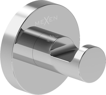 Mexen Ovio rankšluostinio kabliukas, chromas - 70A19511-00