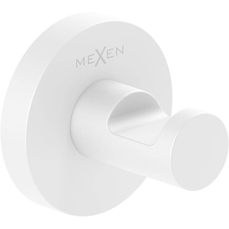 Mexen Ovio rankšluosčio kabliukas, baltas - 70A19511-20