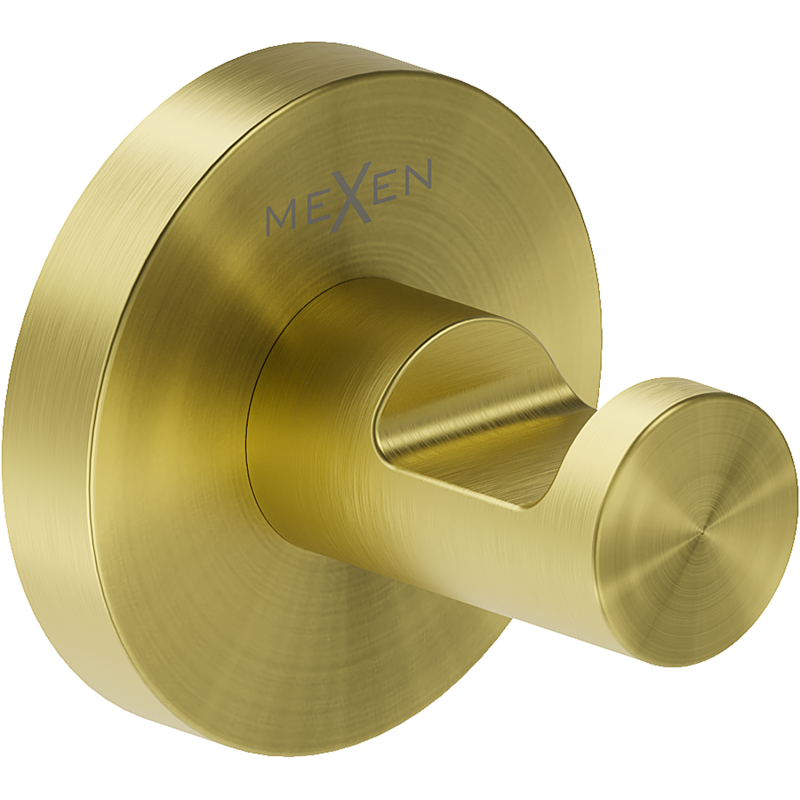 Mexen Ovio rankšluosčio kabliukas, auksinis šlifuotas - 70A19511-55