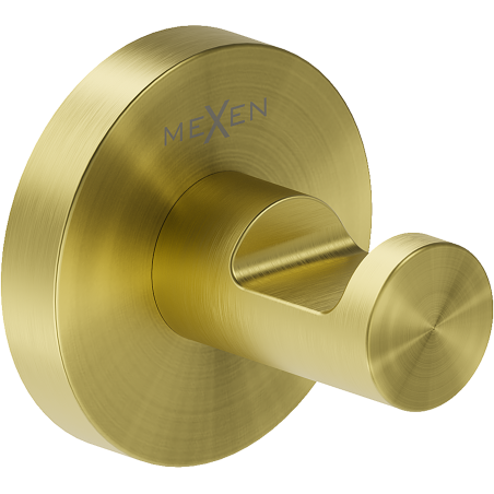 Mexen Ovio rankšluosčio kabliukas, auksinis šlifuotas - 70A19511-55