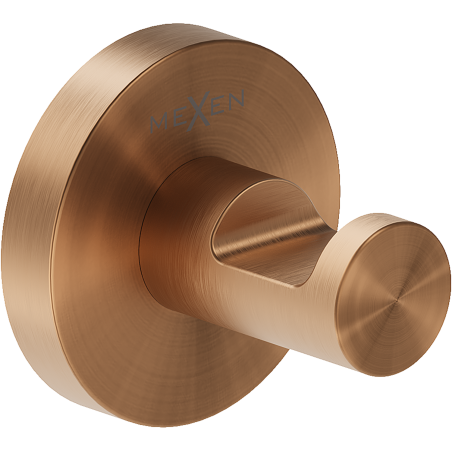 Mexen Ovio rankšluosčių kabliukas, šepečiu valyta varis - 70A19511-65