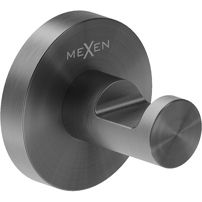 Mexen Ovio rankšluosčio kabliukas, gun gray šlifuotas - 70A19511-66