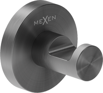 Mexen Ovio rankšluosčio kabliukas, gun gray šlifuotas - 70A19511-66