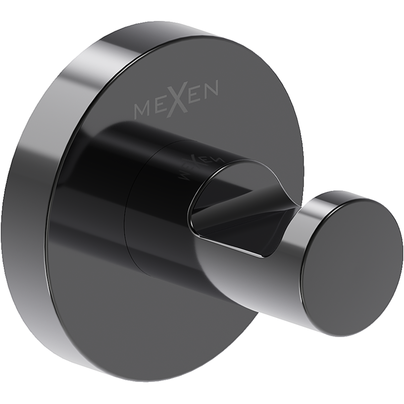 Mexen Ovio rankšluosčių kabliukas, juodas chromas - 70A19511-73