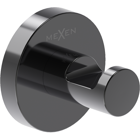 Mexen Ovio rankšluosčių kabliukas, juodas chromas - 70A19511-73