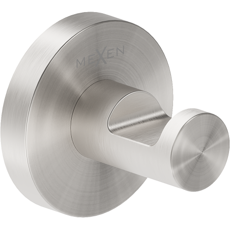 Mexen Ovio rankšluosčių kabliukas, šlifuotas nikelis - 70A19511-97