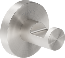 Mexen Ovio rankšluosčių kabliukas, šlifuotas nikelis - 70A19511-97