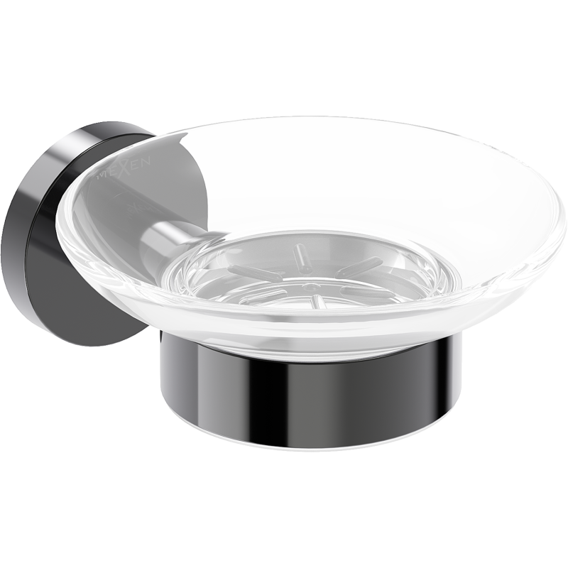 Mexen Ovio muilinė, juodas chromas - 70A19555-73