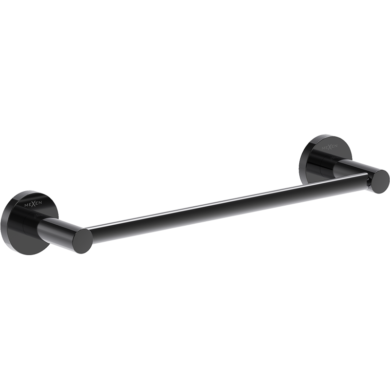 Mexen Ovio rankšluosčių laikiklis, juodas chromas - 70A19541-73