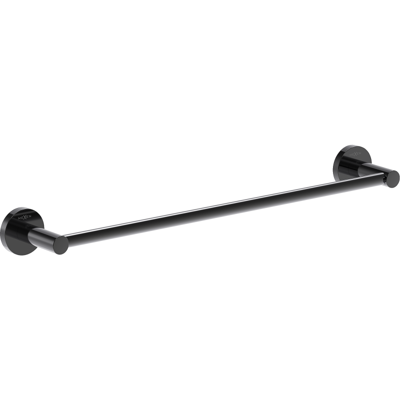 Mexen Ovio rankšluosčių laikiklis, juodas chromas - 70A19543-73
