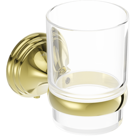 Mexen Lusso puodelis dantų šepetėliams, auksinis - 70A16851-50