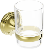 Mexen Lusso puodelis dantų šepetėliams, auksinis - 70A16851-50