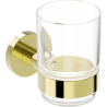 Mexen Ovio puodelis dantų šepetėliams, auksinis - 70A19551-50