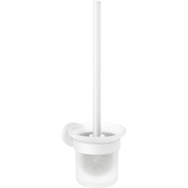 Mexen Ovio tualeto šepetys, baltas - 70A19571-20