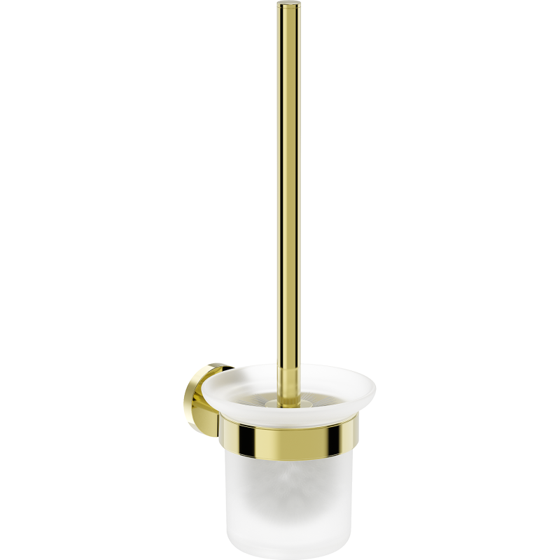 Mexen Ovio tualeto šepetys, auksinis - 70A19571-50