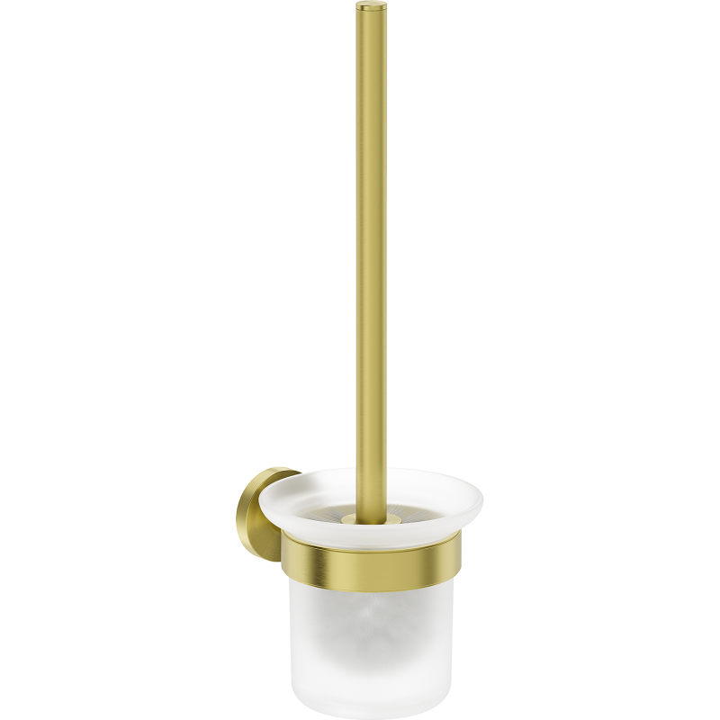 Mexen Ovio tualetinis šepetys, šlifuotas auksas - 70A19571-55