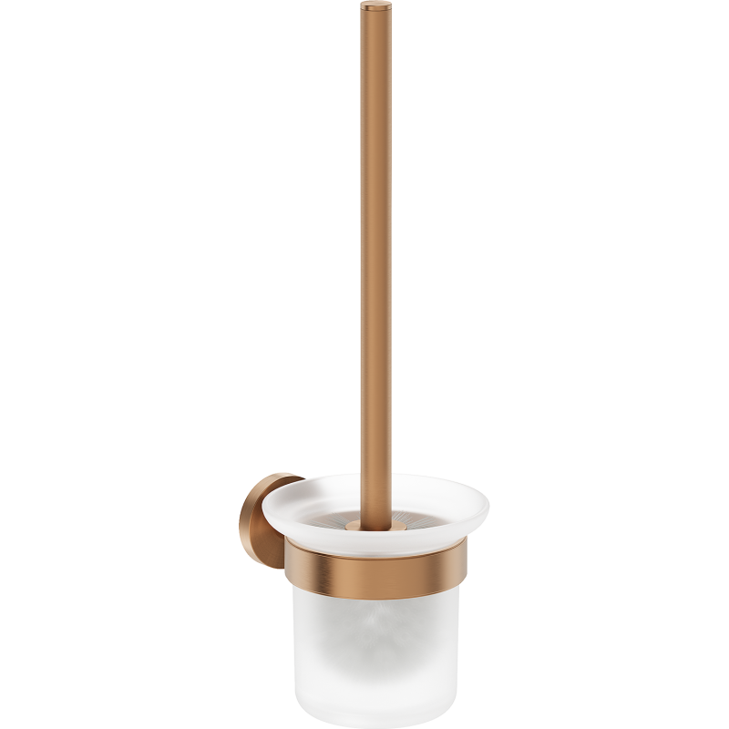 Mexen Ovio tualetinis šepetys, šlifuotas varis - 70A19571-65