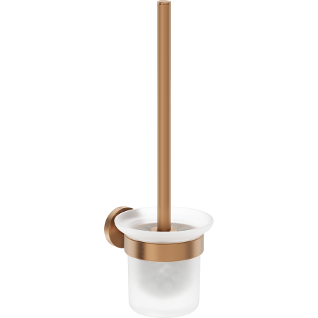 Mexen Ovio tualetinis šepetys, šlifuotas varis - 70A19571-65