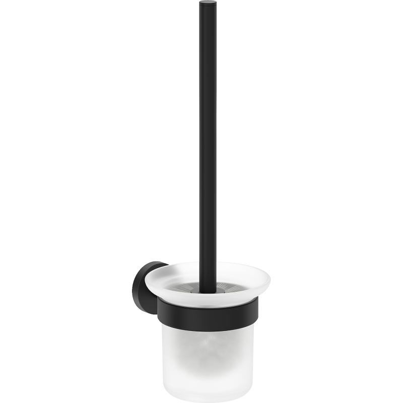 Mexen Ovio tualeto šepetys, juodas - 70A19571-70