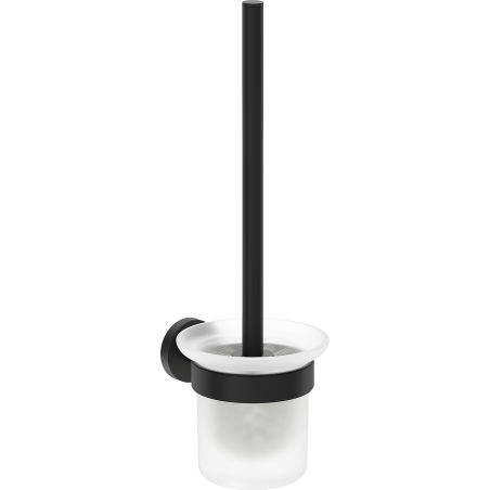 Mexen Ovio tualeto šepetys, juodas - 70A19571-70