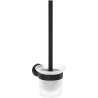 Mexen Ovio tualeto šepetys, juodas - 70A19571-70