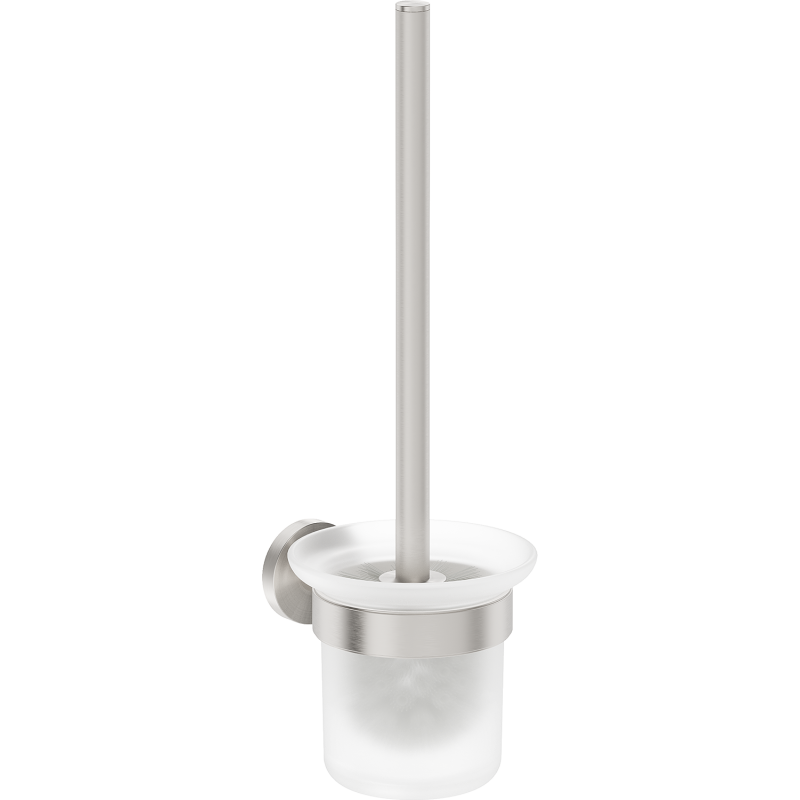 Mexen Ovio tualeto šepetys, šlifuotas nikelis - 70A19571-97