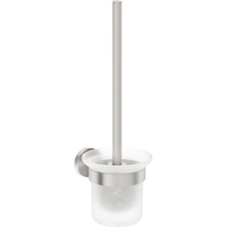 Mexen Ovio tualeto šepetys, šlifuotas nikelis - 70A19571-97