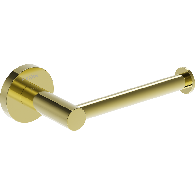 Mexen Ovio tualetinio popieriaus laikiklis, auksinis - 70A19525-50