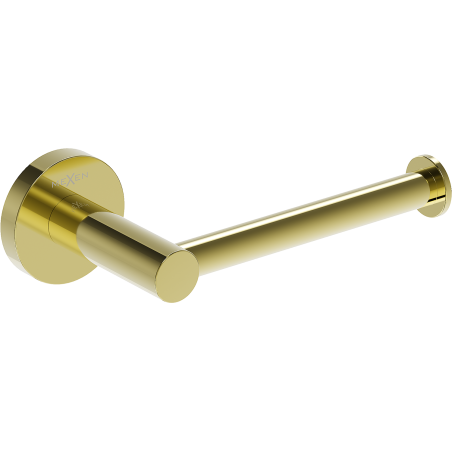 Mexen Ovio tualetinio popieriaus laikiklis, auksinis - 70A19525-50