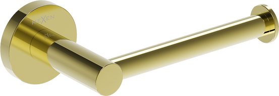 Mexen Ovio tualetinio popieriaus laikiklis, auksinis - 70A19525-50