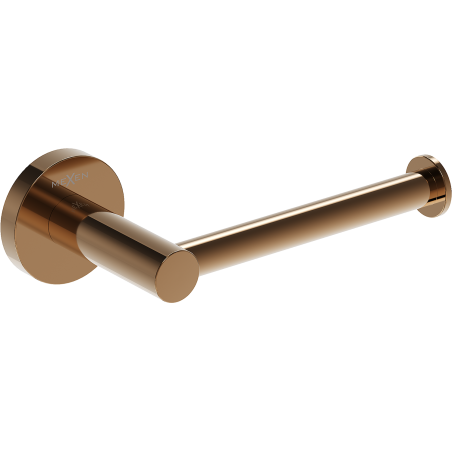 Mexen Ovio tualetinio popieriaus laikiklis, rožinis auksas - 70A19525-60