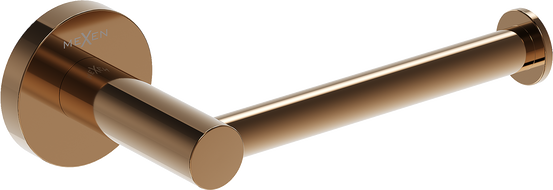 Mexen Ovio tualetinio popieriaus laikiklis, rožinis auksas - 70A19525-60