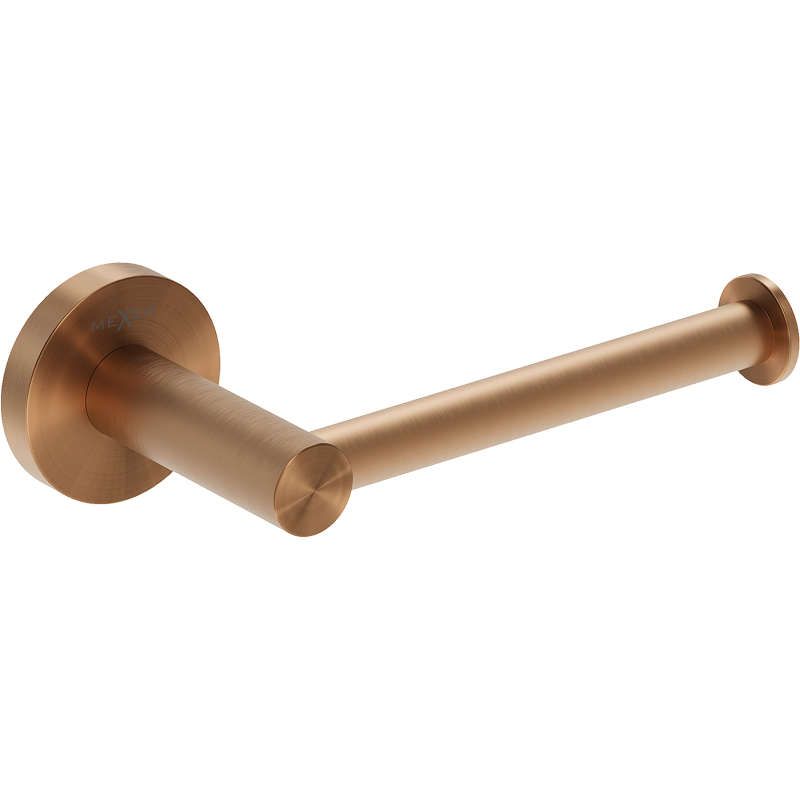 Mexen Ovio tualetinio popieriaus laikiklis, šlifuotas varis - 70A19525-65